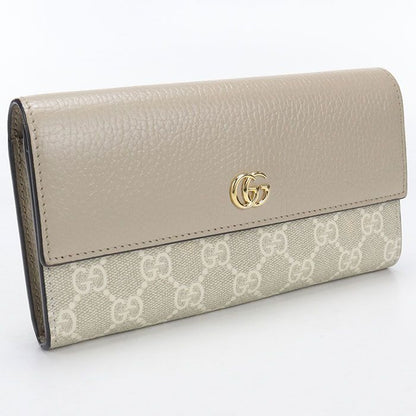 Gucci Continental Wallet Double Bifold GG Supreme