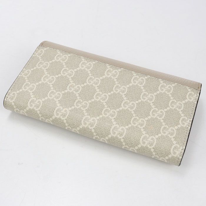 Gucci Continental Wallet Double Bifold GG Supreme — view 2