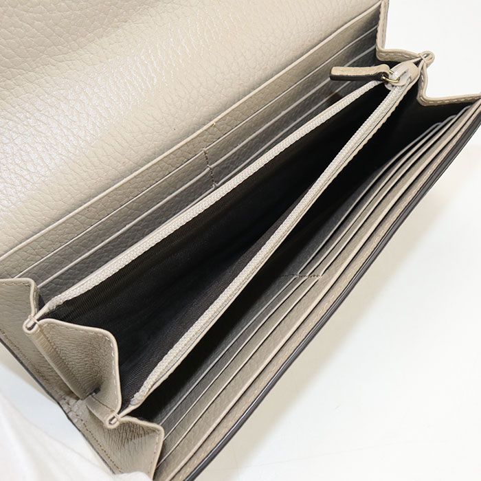 Gucci Continental Wallet Double Bifold GG Supreme — view 3