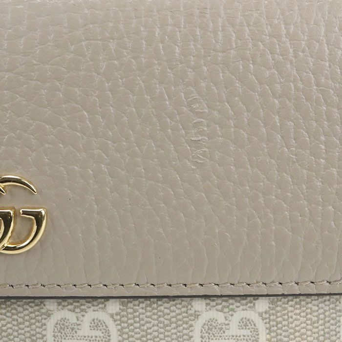 Gucci Continental Wallet Double Bifold GG Supreme — view 5