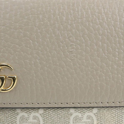 Gucci Continental Wallet Double Bifold GG Supreme — view 5
