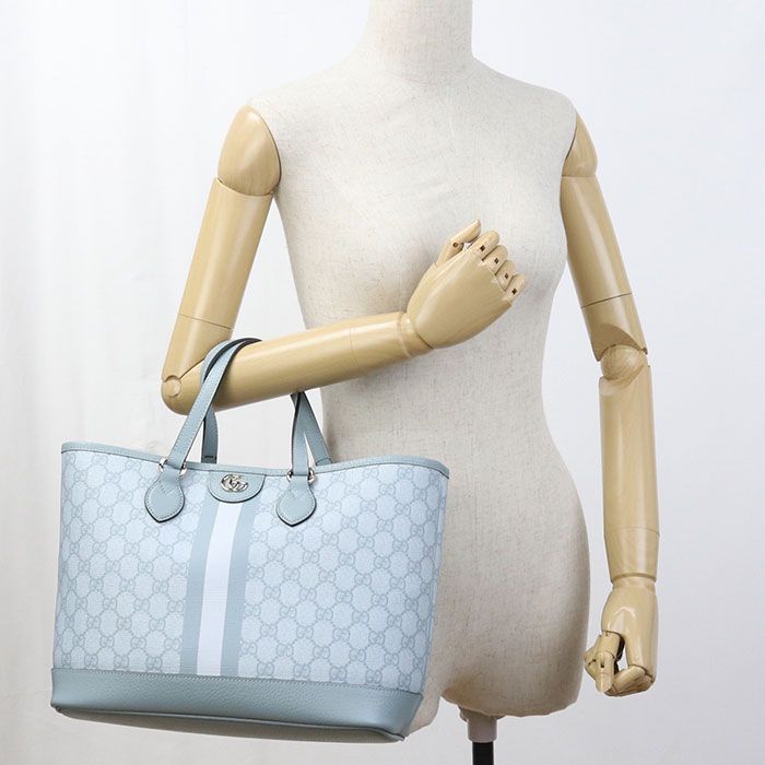 Gucci 2-Way Ophidia Tote GG Supreme — view 7