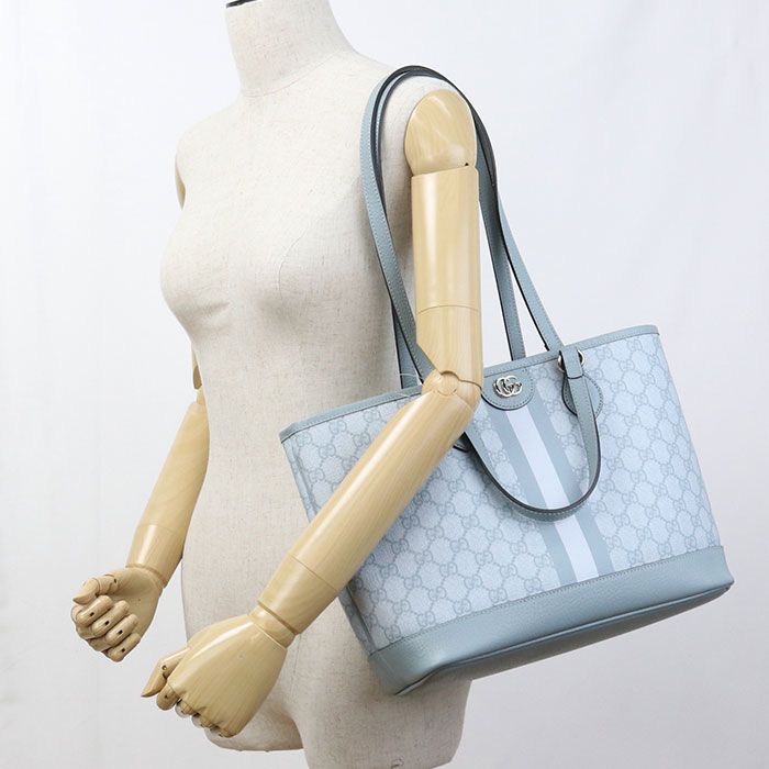 Gucci 2-Way Ophidia Tote GG Supreme — view 8