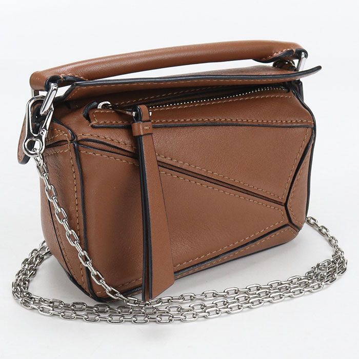 Loewe 2-Way Puzzle Handbag Leather