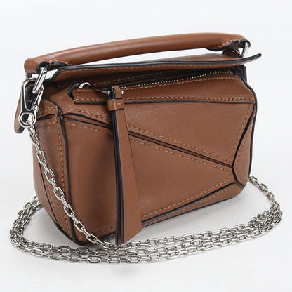 Loewe 2-Way Puzzle Handbag Leather