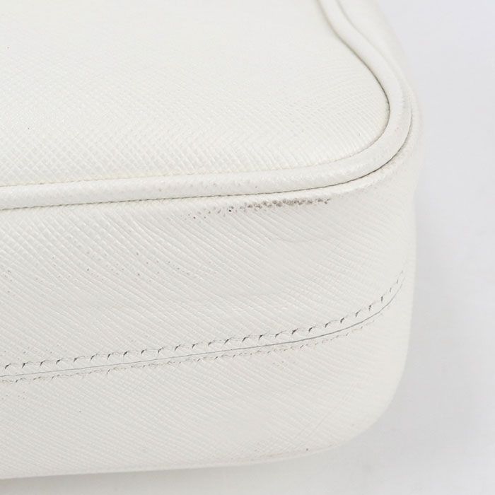 Prada Saffiano Leather Re Edition Crossbody Shoulder Bag Calf — view 7