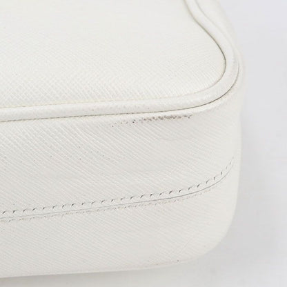 Prada Saffiano Leather Re Edition Crossbody Shoulder Bag Calf — view 7