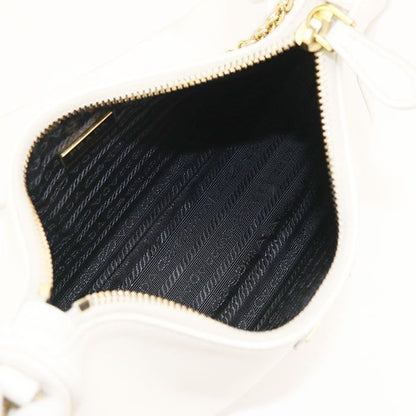Prada Saffiano Leather Re Edition Crossbody Shoulder Bag Calf — view 3