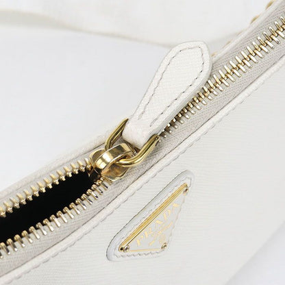 Prada Saffiano Leather Re Edition Crossbody Shoulder Bag Calf — view 5