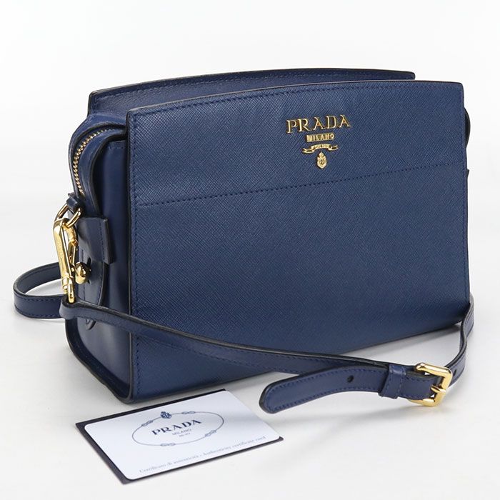 Prada Crossbody Shoulder Bag Saffiano Leather