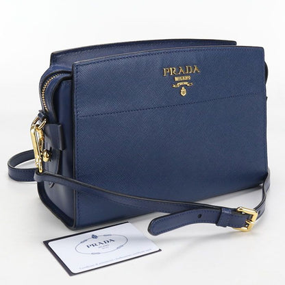 Prada Crossbody Shoulder Bag Saffiano Leather