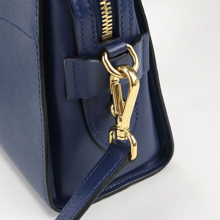 Prada Crossbody Shoulder Bag Saffiano Leather — view 6