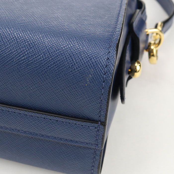 Prada Crossbody Shoulder Bag Saffiano Leather — view 8