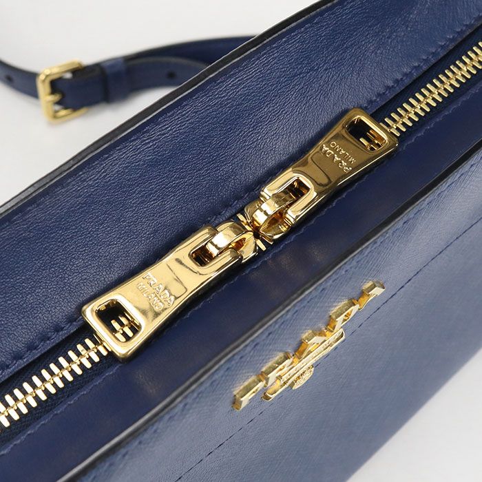 Prada Crossbody Shoulder Bag Saffiano Leather — view 5