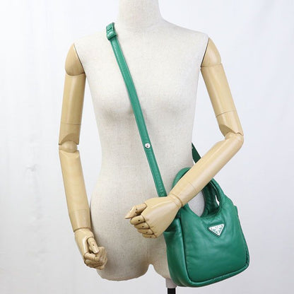 Prada 2-Way Handbag Leather — view 9