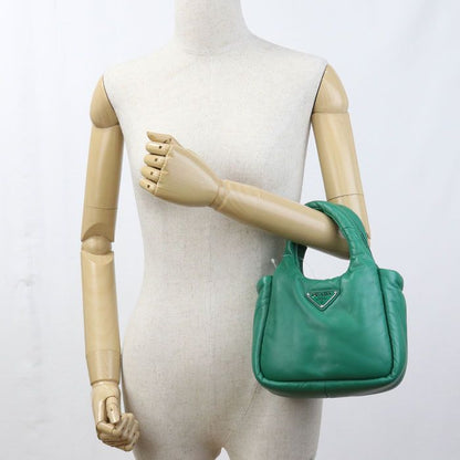 Prada 2-Way Handbag Leather — view 8