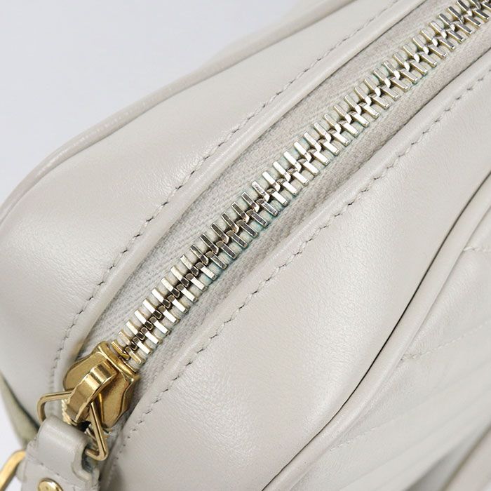 Saint Laurent Camera Bag Crossbody Leather — view 5