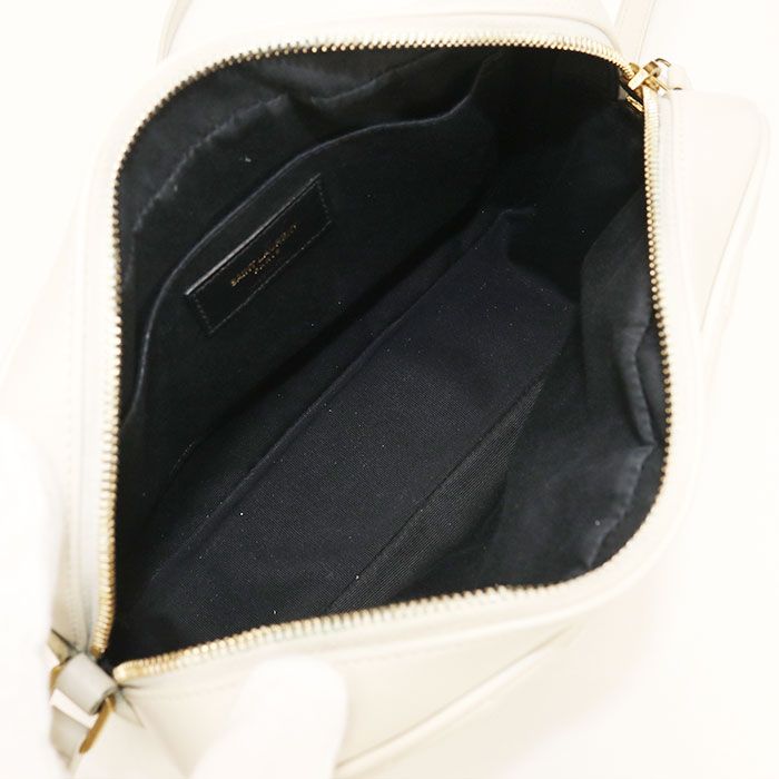 Saint Laurent Camera Bag Crossbody Leather — view 3