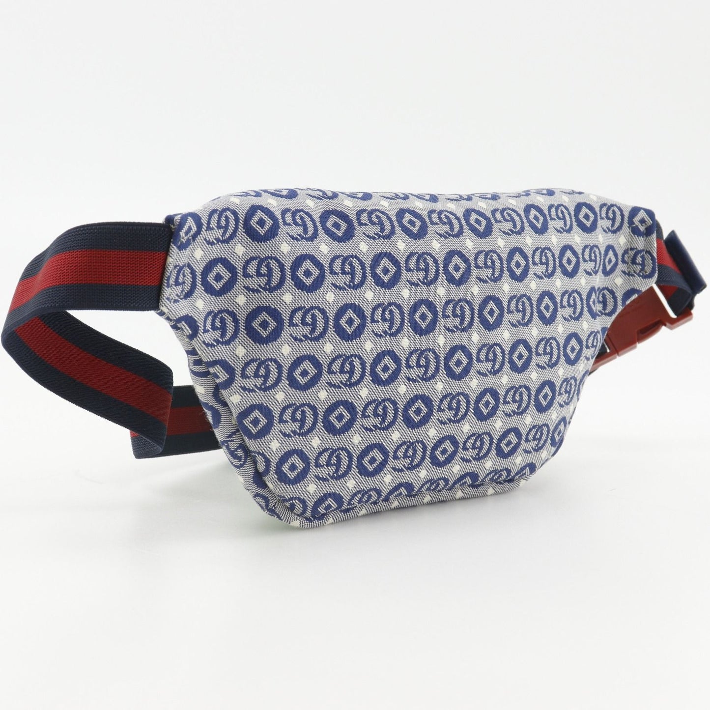 Gucci Children's Star GG Canvas Navy Waist Bag — view 3