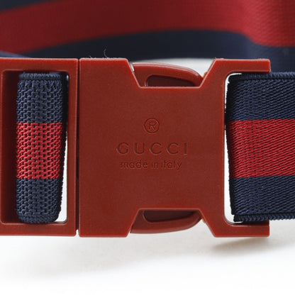 Gucci Children's Star GG Canvas Navy Waist Bag — view 7