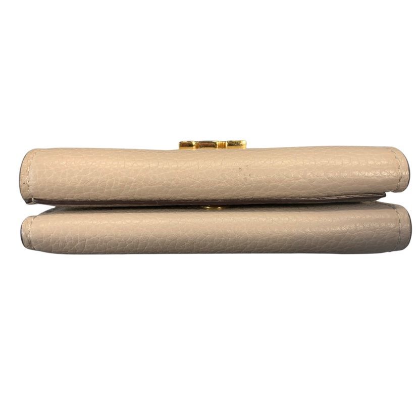 Louis Vuitton Portefeuille Lock Mini Trifold Wallet — view 3
