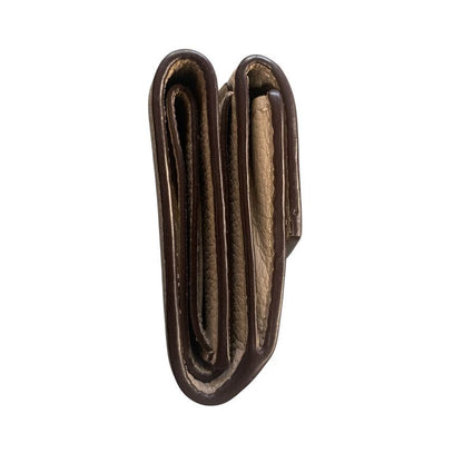 Louis Vuitton Portefeuille Lock Mini Trifold Wallet — view 8