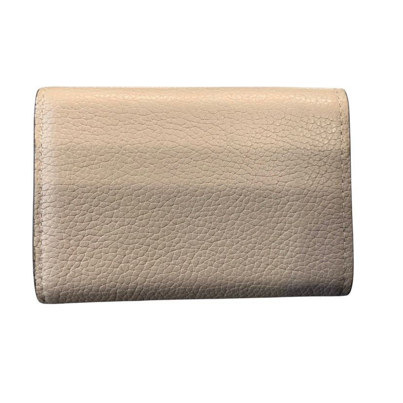 Louis Vuitton Portefeuille Lock Mini Trifold Wallet — view 2