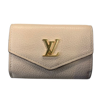 Louis Vuitton Portefeuille Lock Mini Trifold Wallet