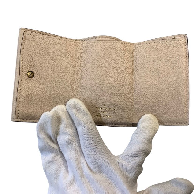 Louis Vuitton Portefeuille Lock Mini Trifold Wallet — view 5
