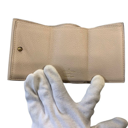 Louis Vuitton Portefeuille Lock Mini Trifold Wallet — view 5