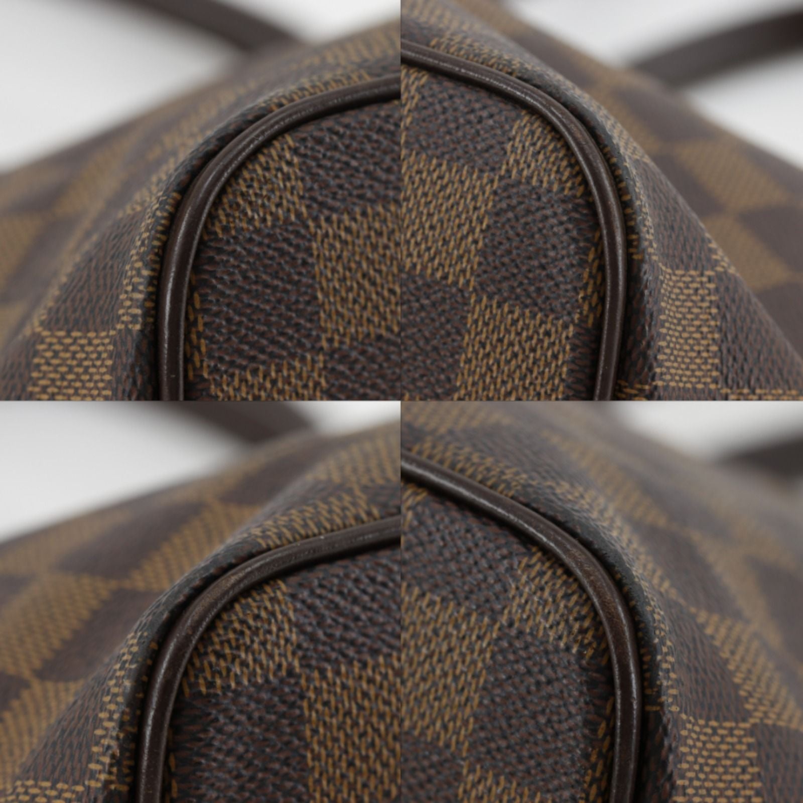 Louis Vuitton Saleya PM Damier Canvas Brown Handbag — view 4
