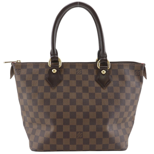 Louis Vuitton Saleya PM Damier Canvas Brown Handbag