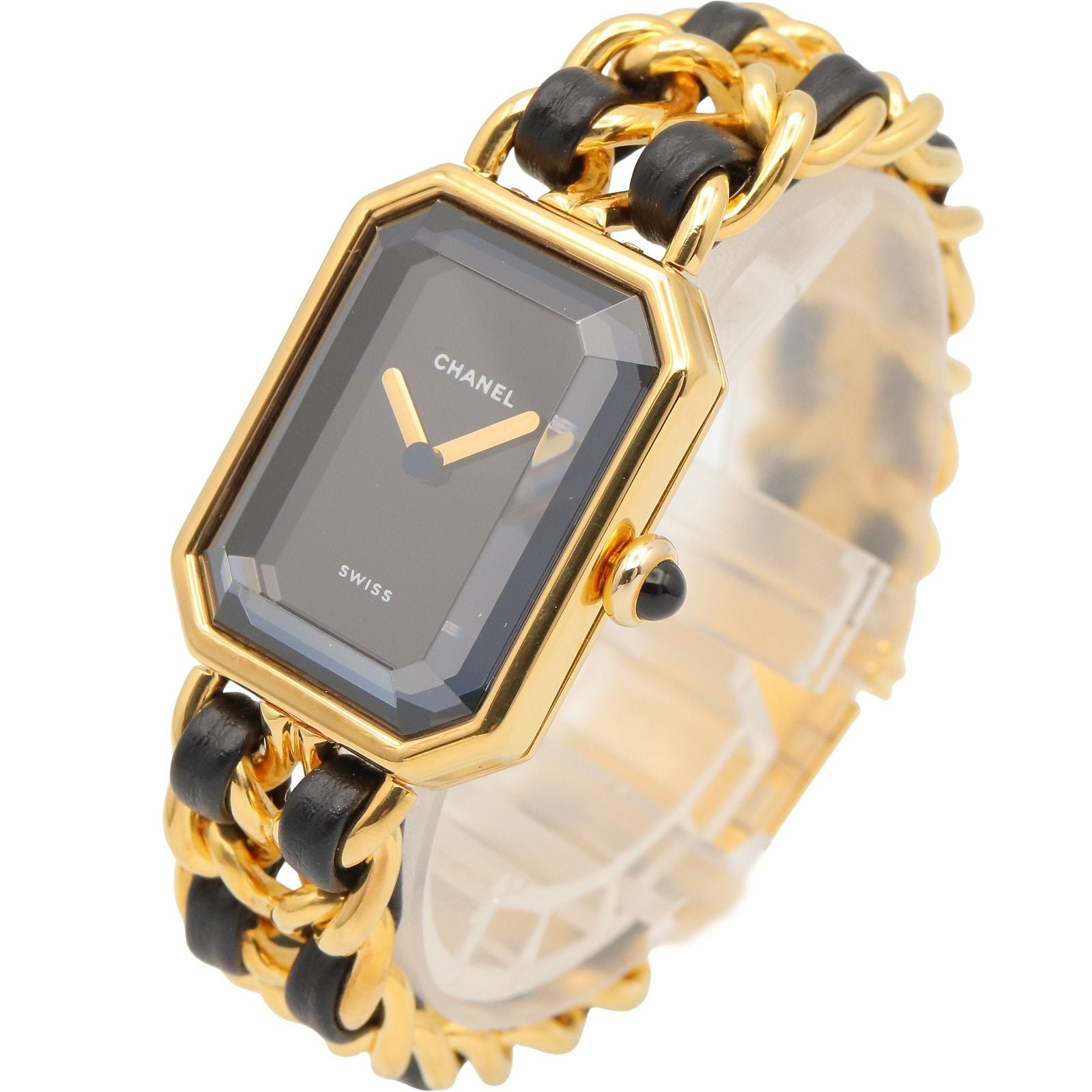 Chanel Watch Premiere S Black Leather — view 2