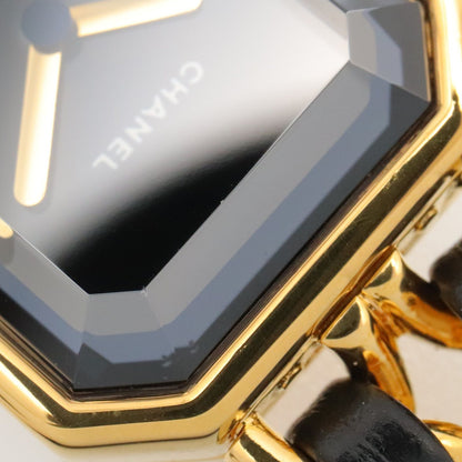 Chanel Watch Premiere S Black Leather — view 9