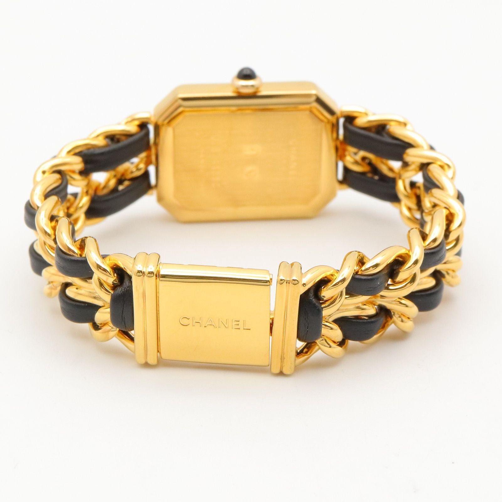 Chanel Watch Premiere S Black Leather — view 5