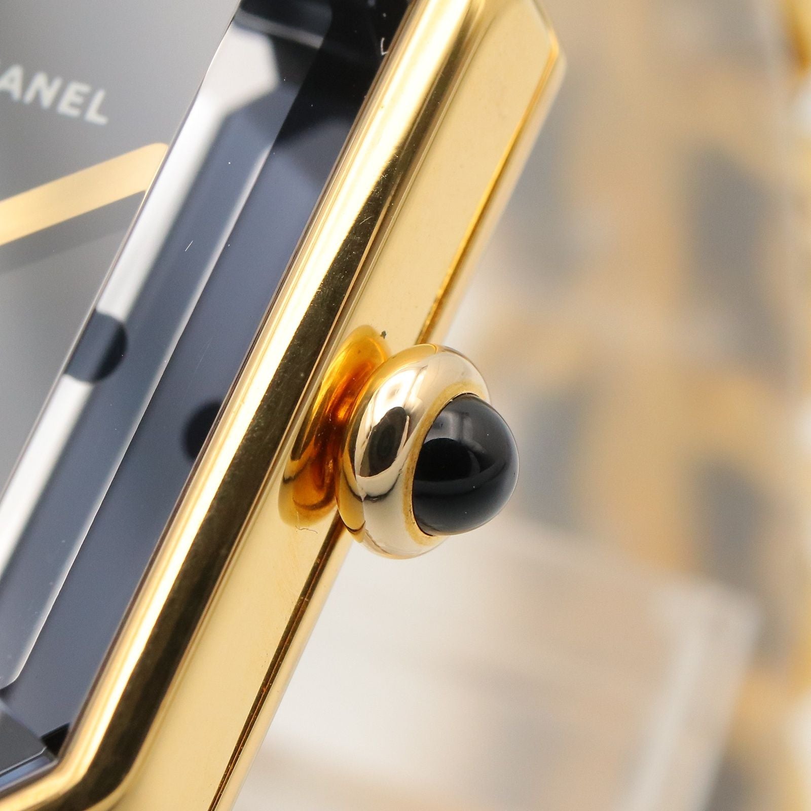 Chanel Watch Premiere S Black Leather — view 7