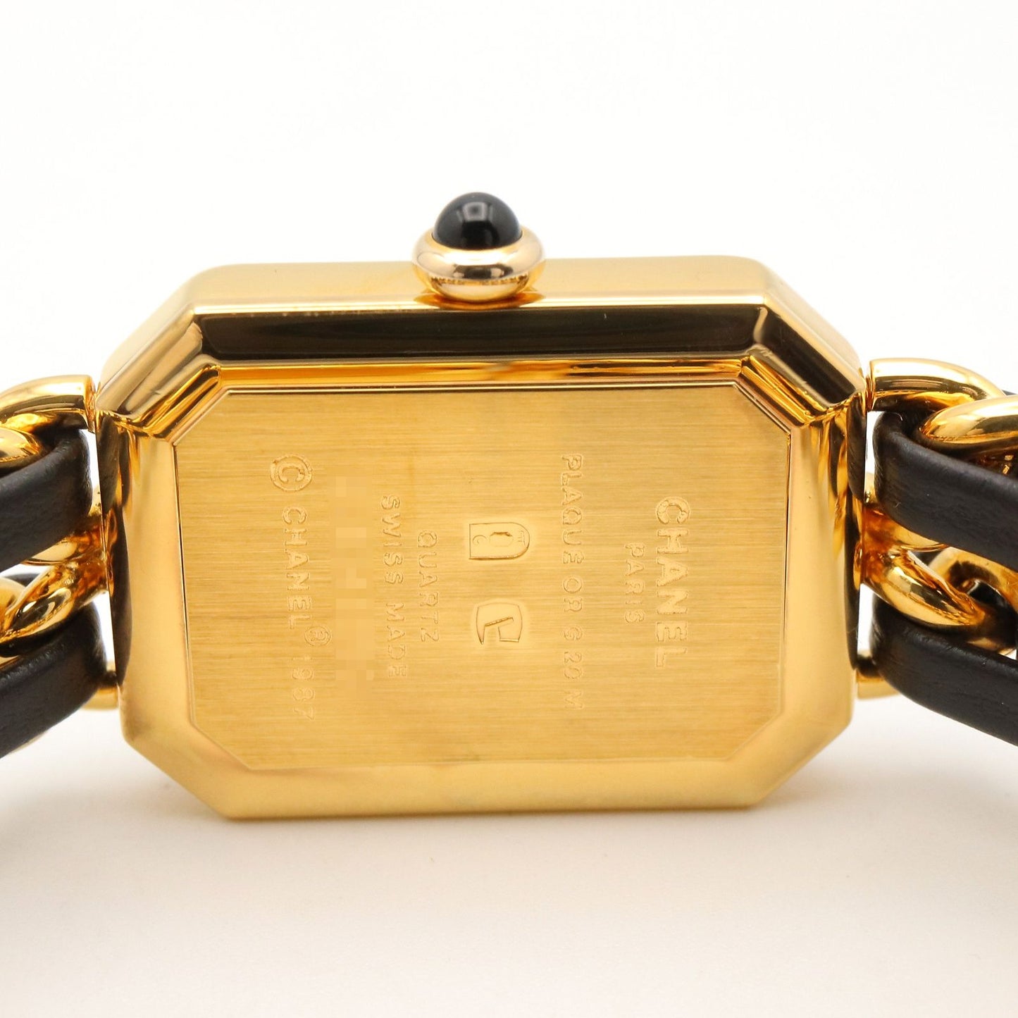 Chanel Watch Premiere S Black Leather — view 6