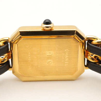 Chanel Watch Premiere S Black Leather — view 6