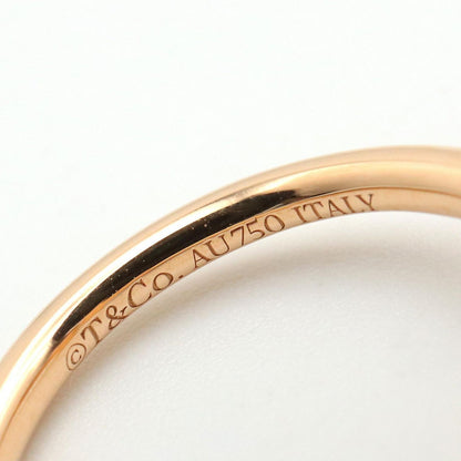 Tiffany & Co Ring T Wire Diamond 18k Pink Gold — view 4