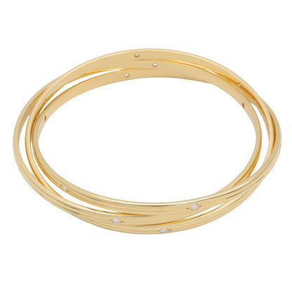Cartier Bracelet Diamond 19.5 cm 18k Constellation