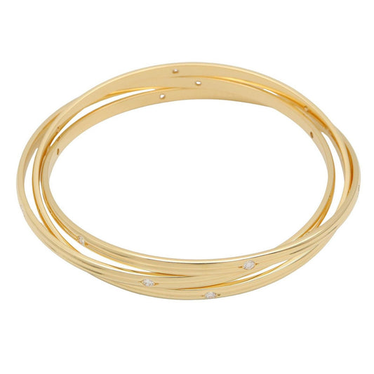 Cartier Bracelet Diamond 19.5 cm 18k Constellation