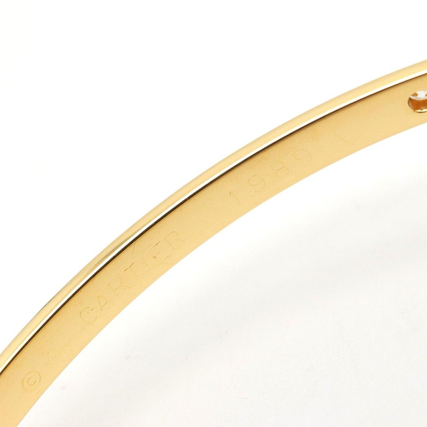 Cartier Bracelet Diamond 19.5 cm 18k Constellation — view 3