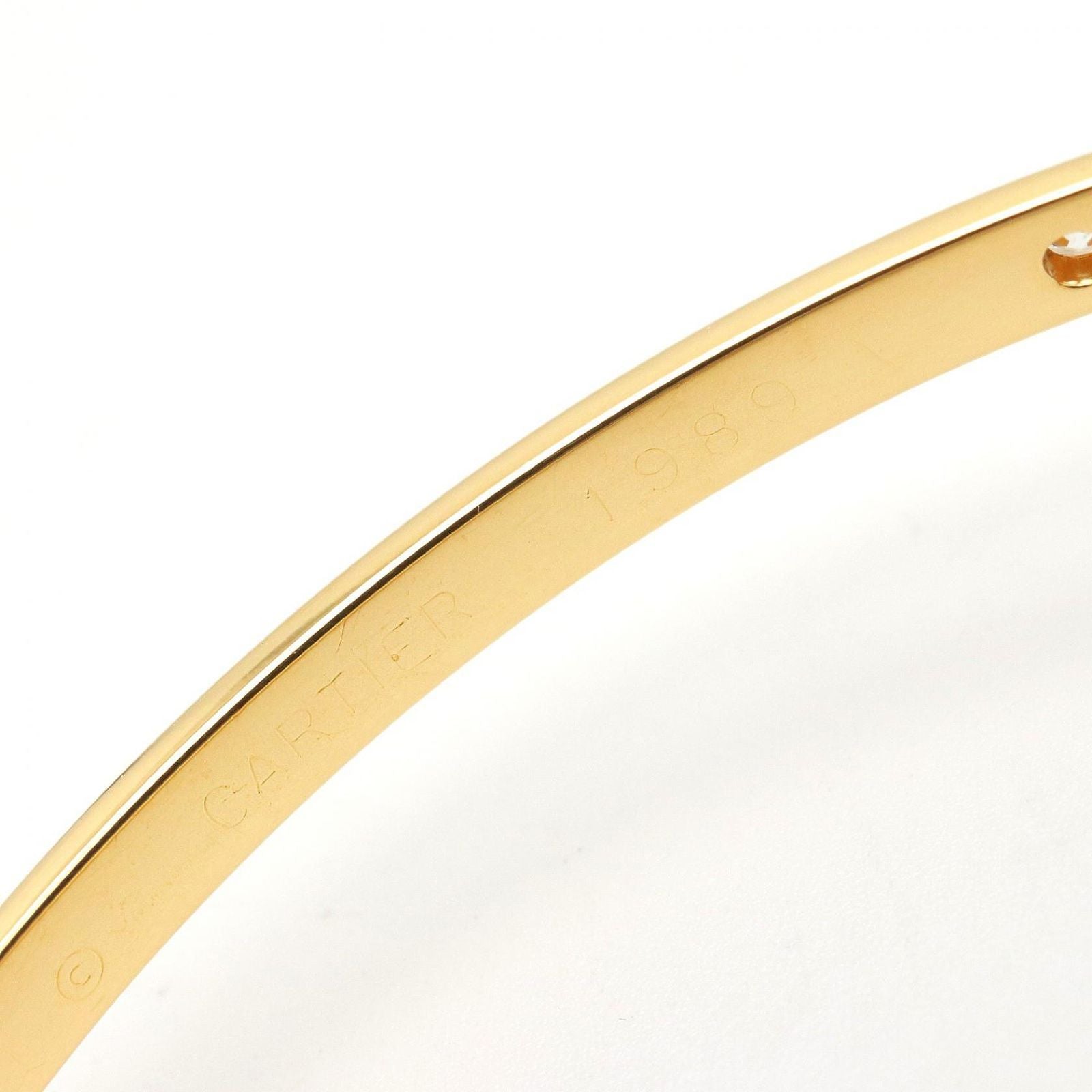 Cartier Bracelet Diamond 19.5 cm 18k Constellation — view 3