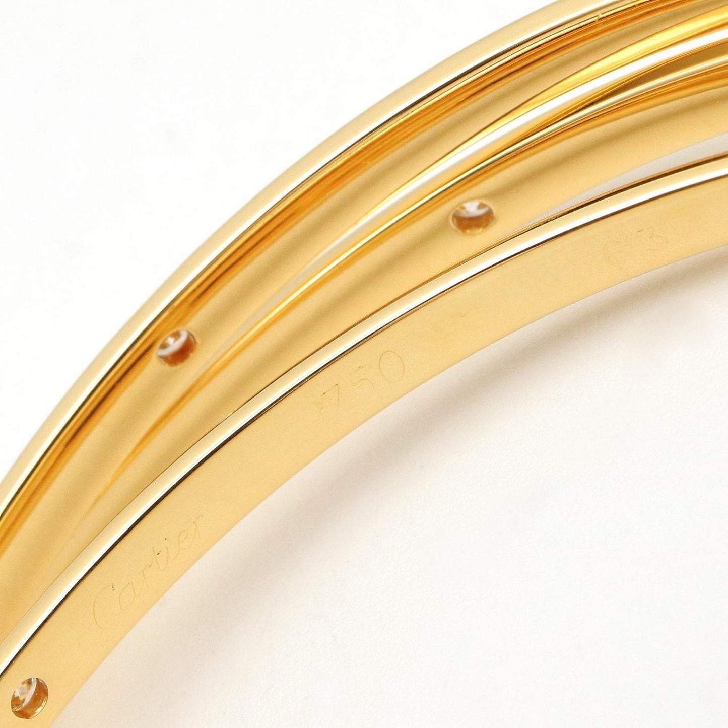 Cartier Bracelet Diamond 19.5 cm 18k Constellation — view 4
