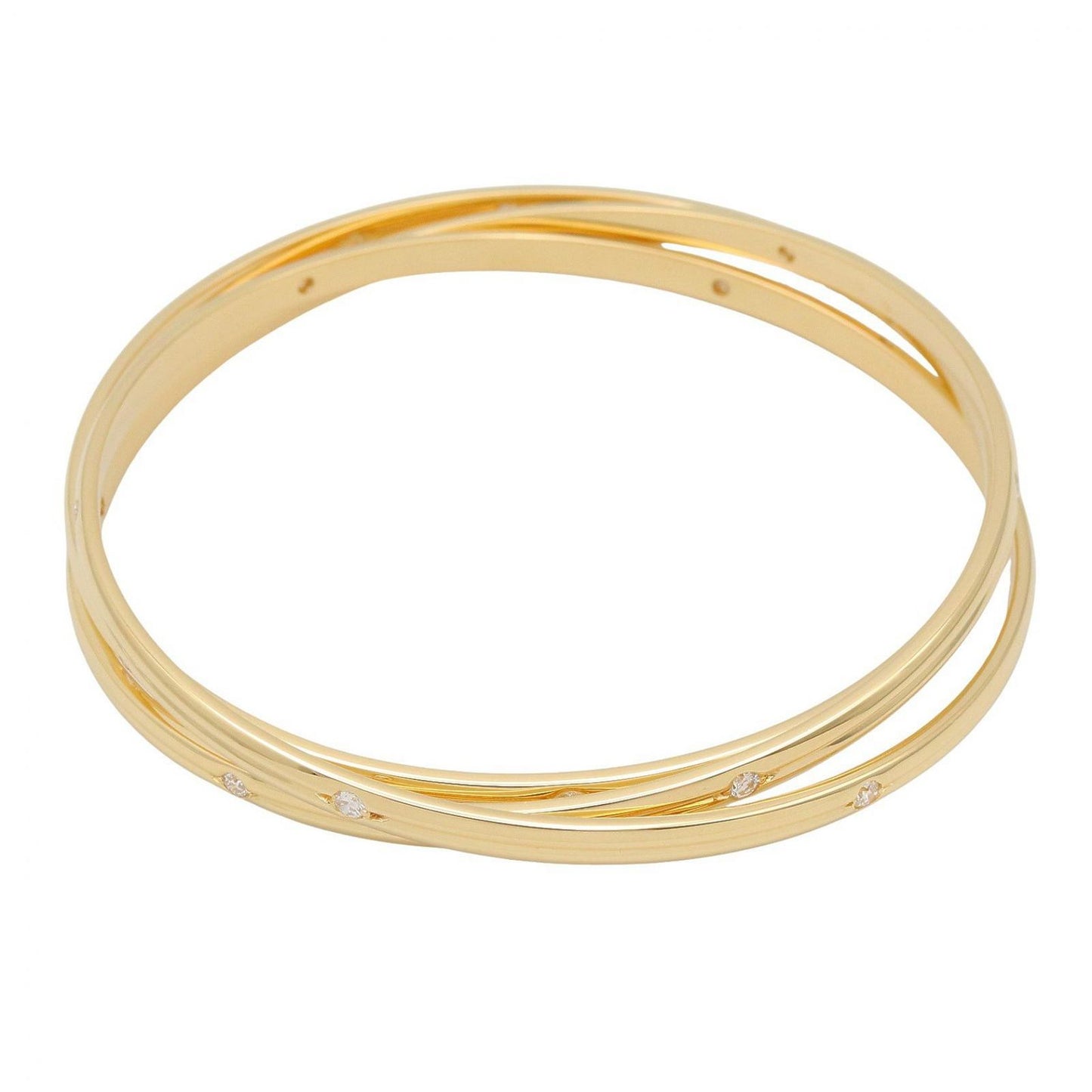Cartier Bracelet Diamond 19.5 cm 18k Constellation — view 2