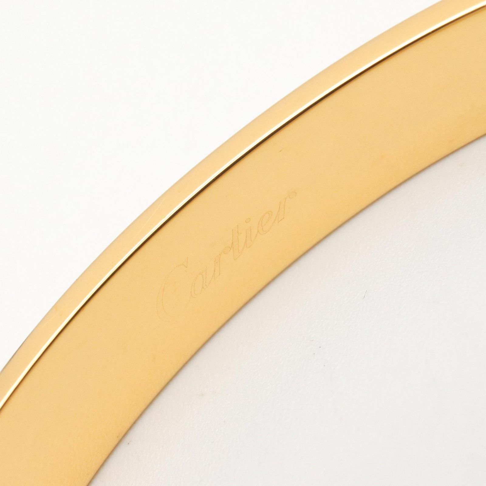 Cartier Bracelet Anniversary 16 cm 18k Diamond — view 5