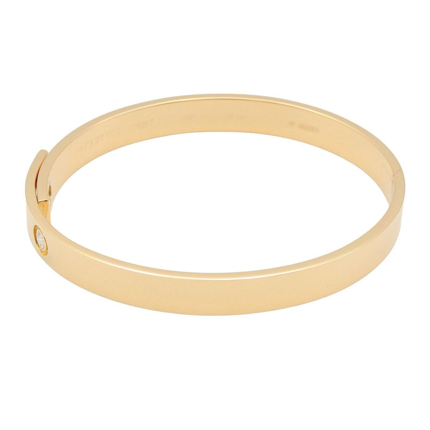 Cartier Bracelet Anniversary 16 cm 18k Diamond