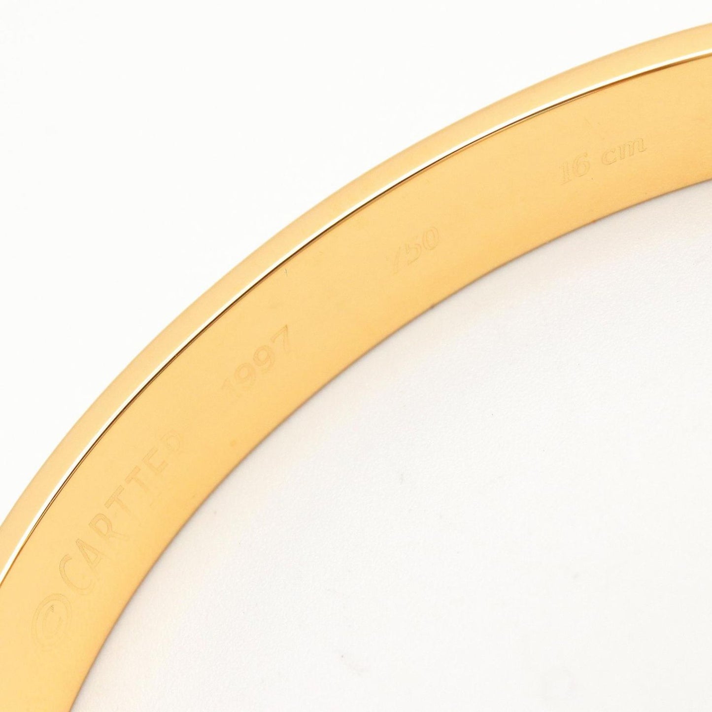 Cartier Bracelet Anniversary 16 cm 18k Diamond — view 6