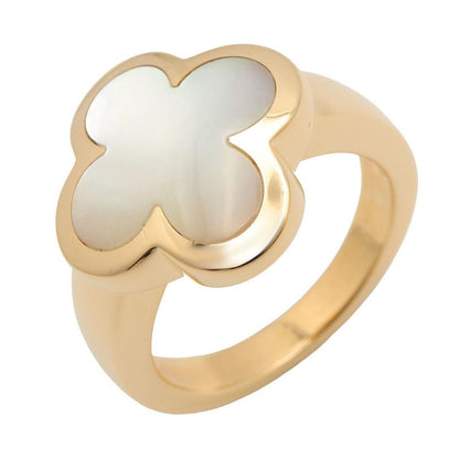 Van Cleef & Arpels Ring Pure Alhambra 18k Mother of Pearl