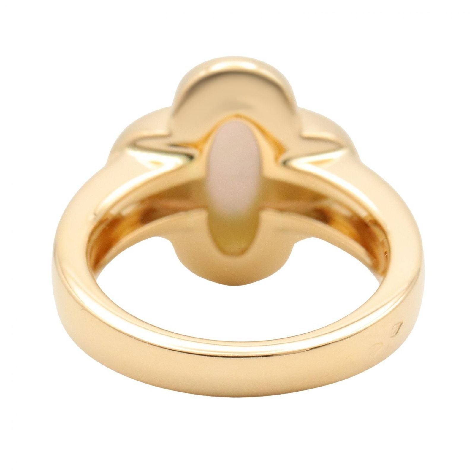 Van Cleef & Arpels Ring Pure Alhambra 18k Mother of Pearl — view 3